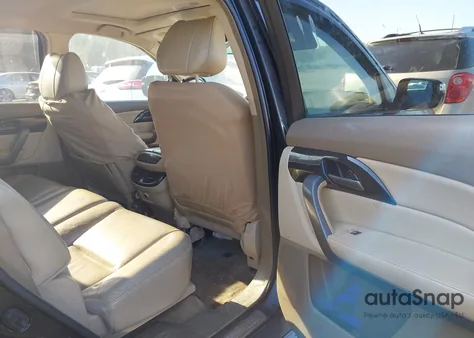 2009 Acura Mdx Technology Package z USA, uszkodzony, nr VIN 2HNYD28659H501237